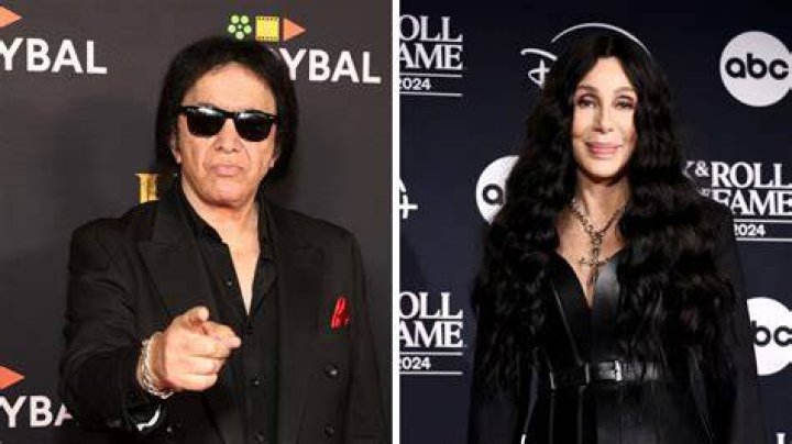 TBT: Cher & Gene Simmons