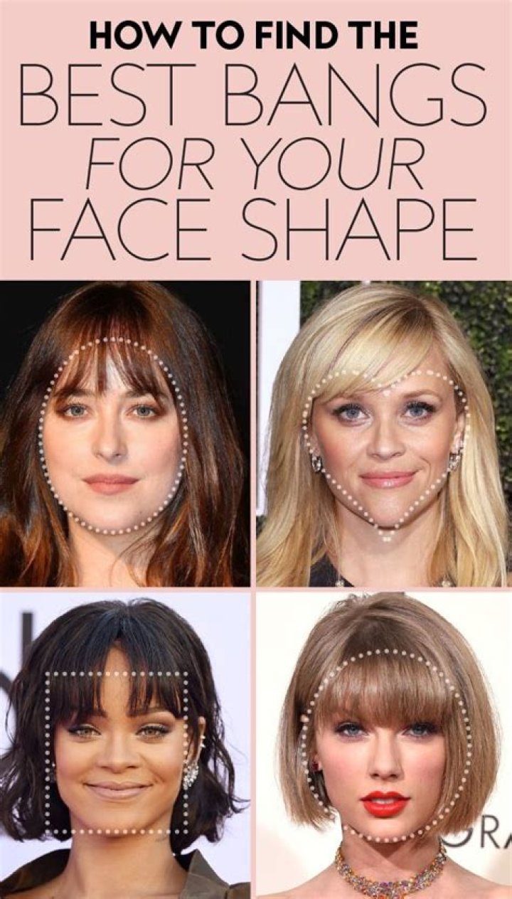 The Best Bangs for Your Face Shape