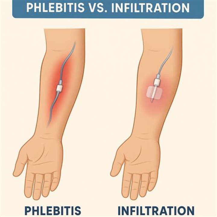 The Difference Between Phlebitis And Infiltration