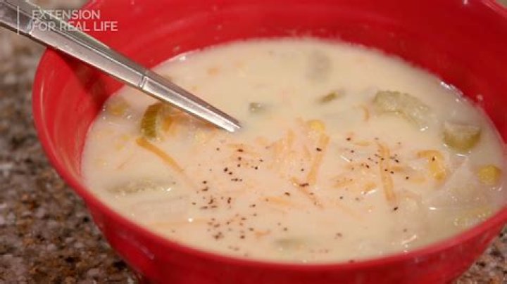 The Food Factor: Potato Corn Chowder