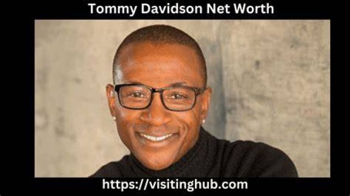Tommy Davidson Net Worth  - Pulptastic