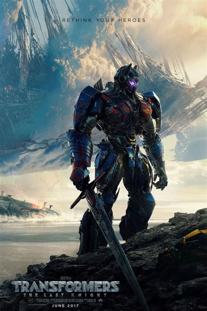 فيلم الخيال العلمي Transformers The Last Knight