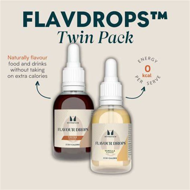 Twin Pack FlavDrops™ | MYPROTEIN™
