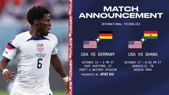 USMNT Beat Ghana
