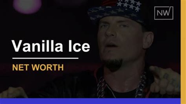 Vanilla Ice Networth