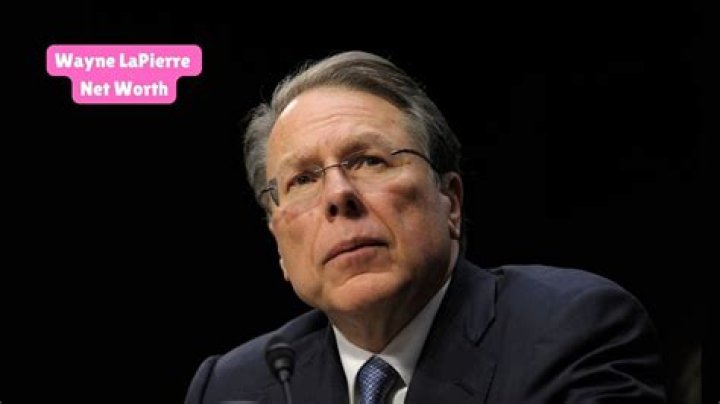 Wayne LaPierre Net Worth  - Pulptastic