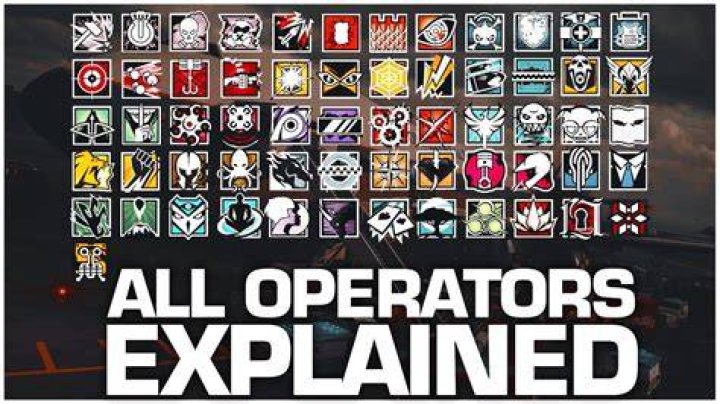 WHAT ARE THE YEAR 1 operators?