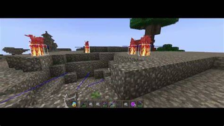 What blocks are not flammable?