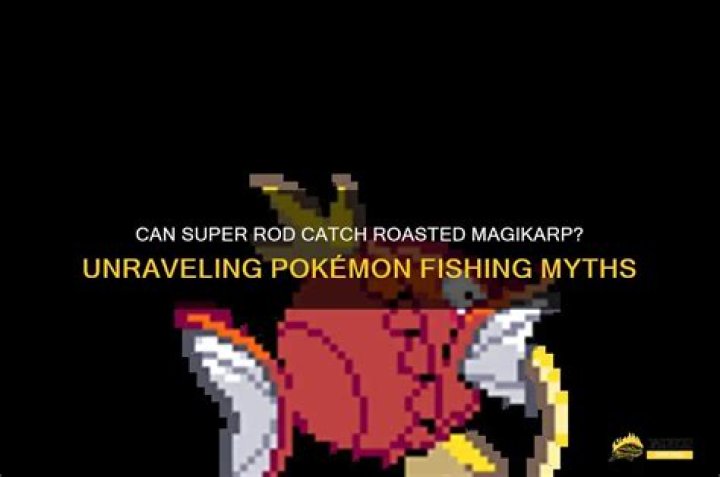 What can a super rod catch?