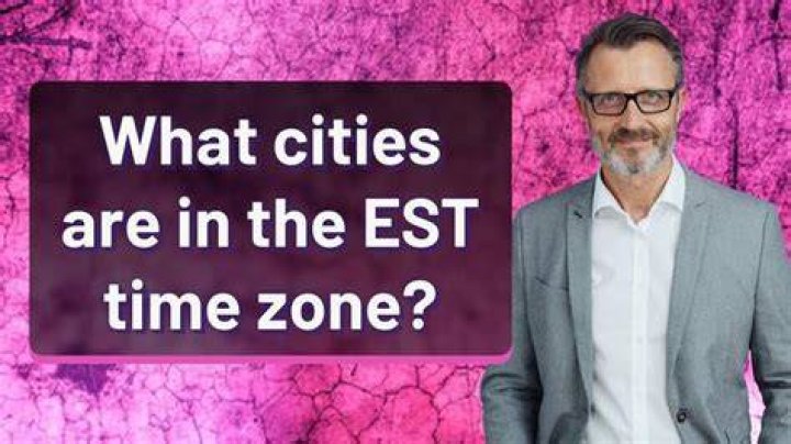 What city is in Cest time zone?