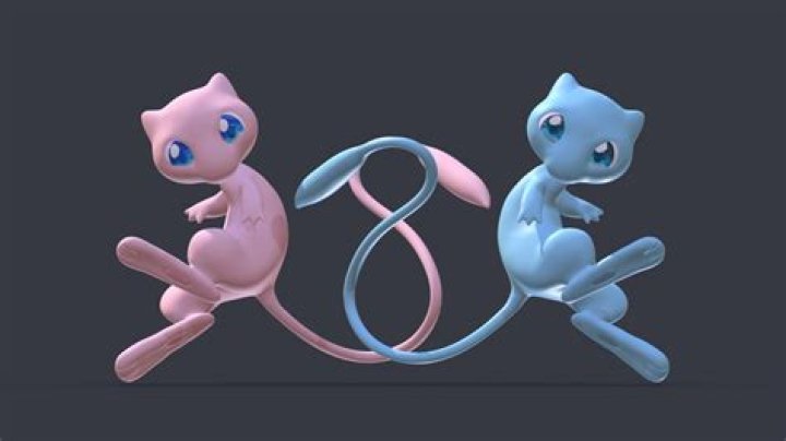What color is shiny Mew?