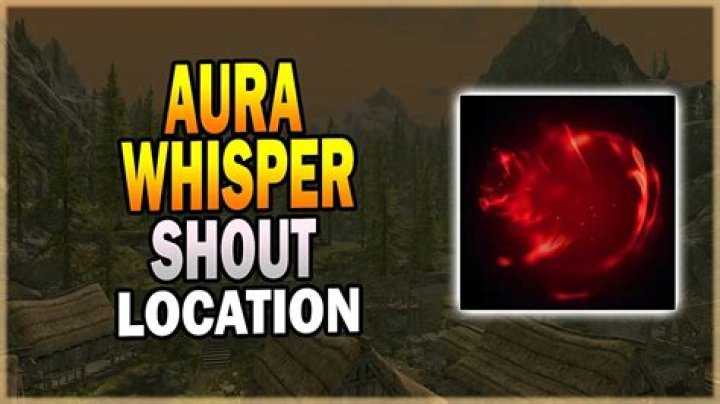 What does Aura Whisper Shout do?
