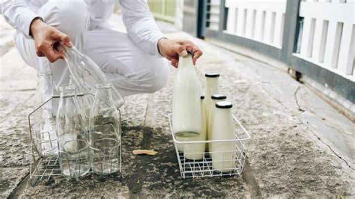 What does the milkman deliver?