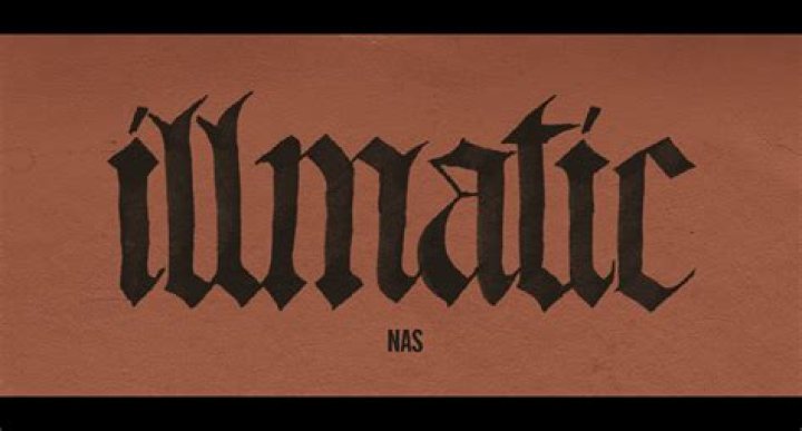What font is Illmatic?