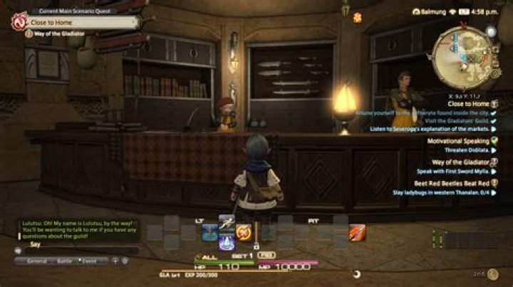 What is eorzea time?