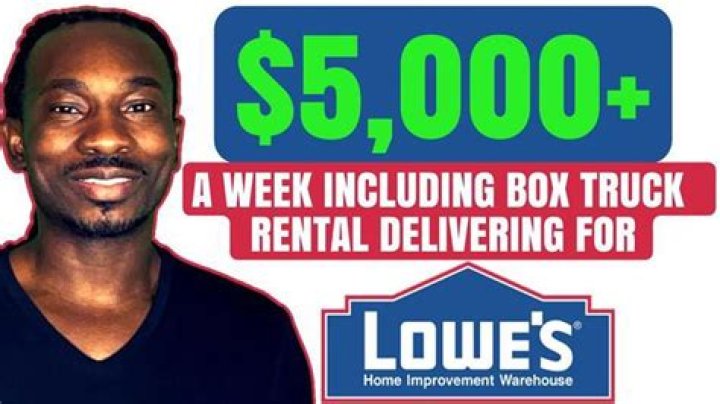 What is Lowes delivery charge?