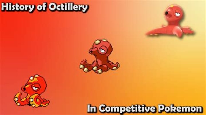 What is Octillery hidden ability?