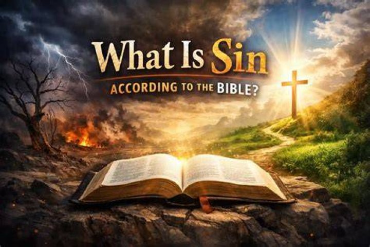 What Is Sin, According To The Bible Scripture