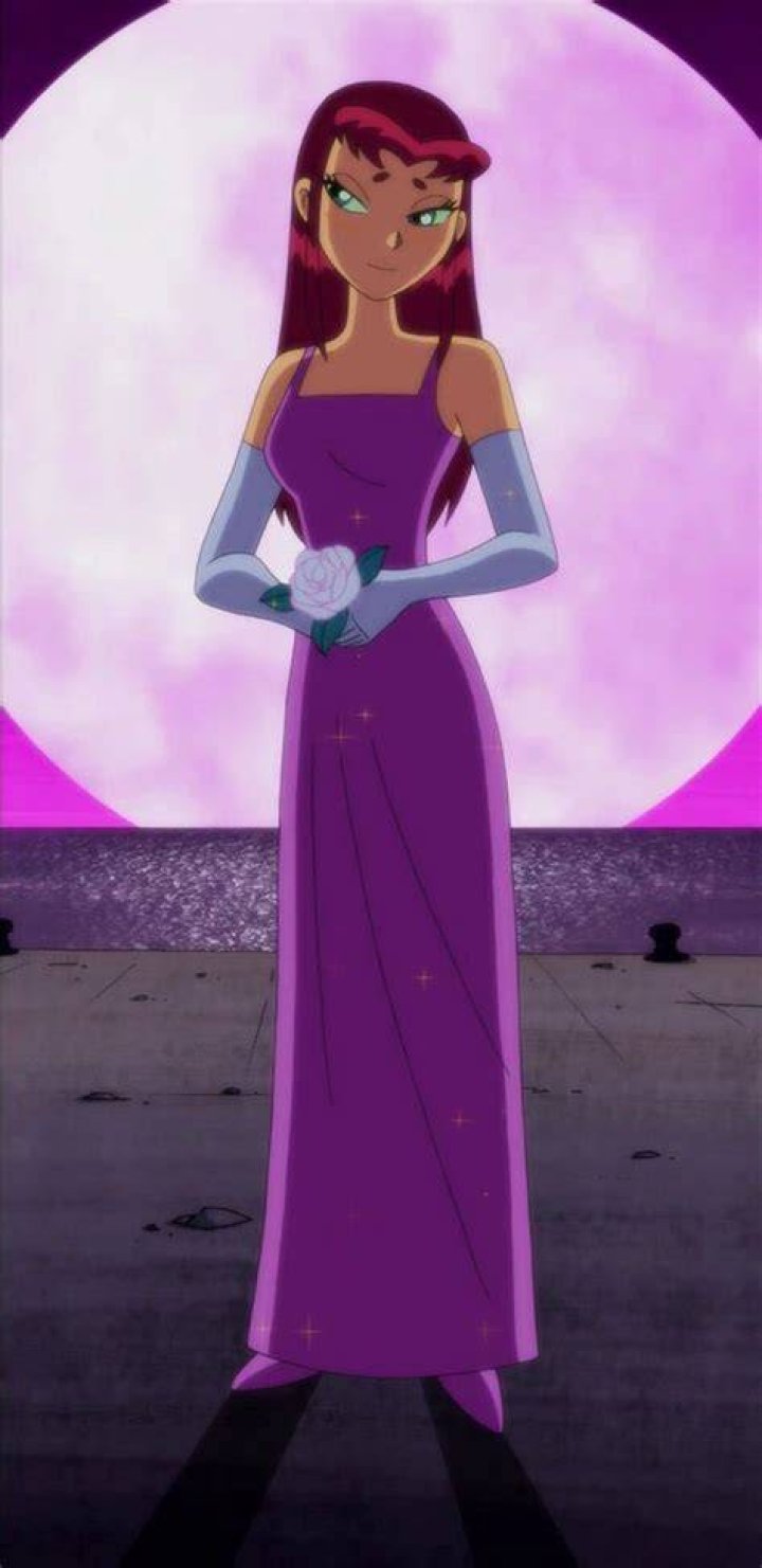 What is Starfire’s real name?