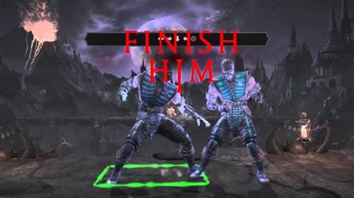 What is Sub-Zero’s stage fatality?