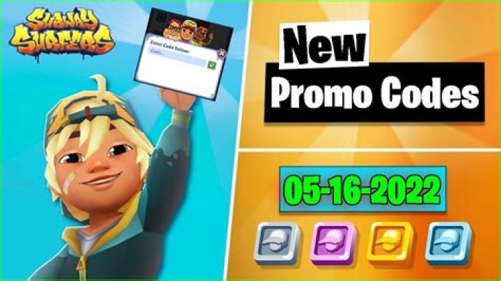 What is Subway Surfers promo code?