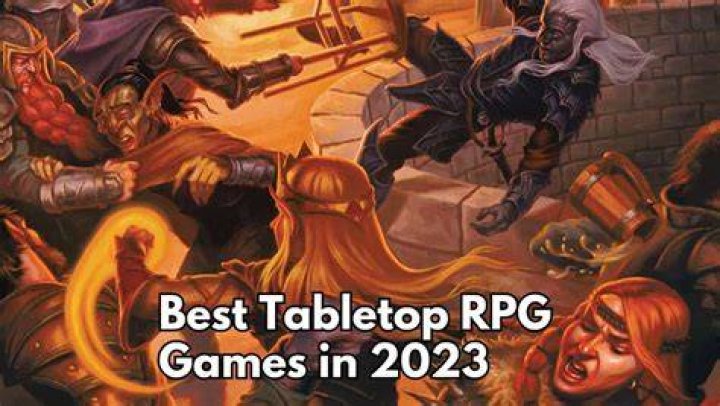What is the best tabletop RPG?