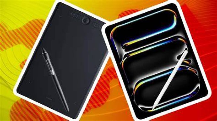 What is the difference between a graphic tablet and a drawing tablet?