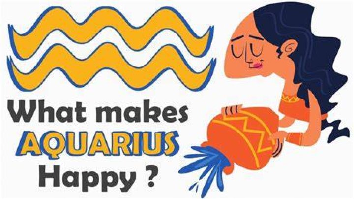 What Makes An Aquarius Happy?