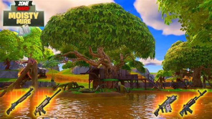 When did Moisty mire go away?