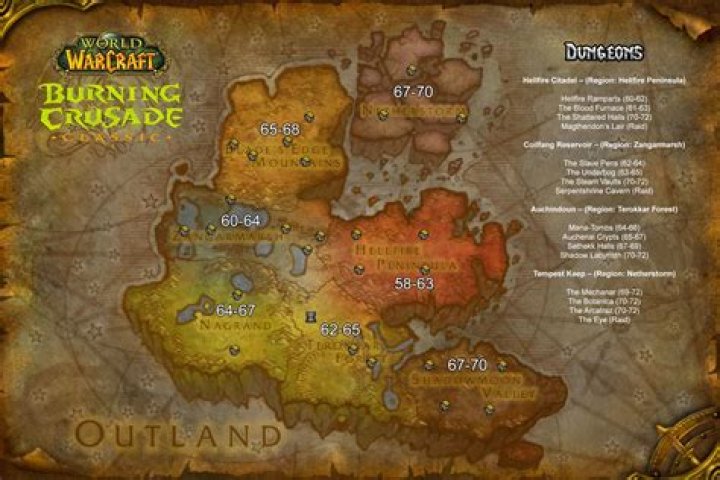 Where do I start burning crusade?