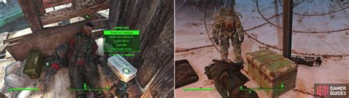 Where does the Lost Patrol start?