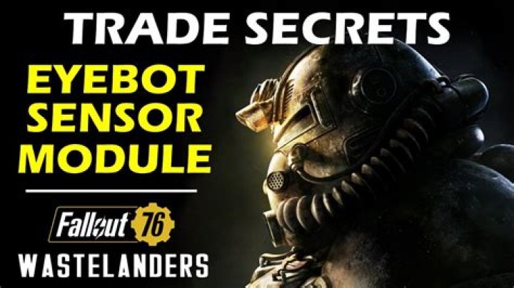 Where is Eyebot sensor module?