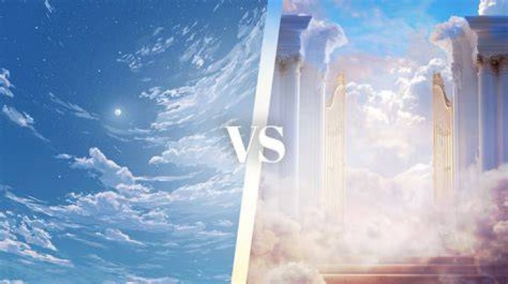 Where is heaven on high located?