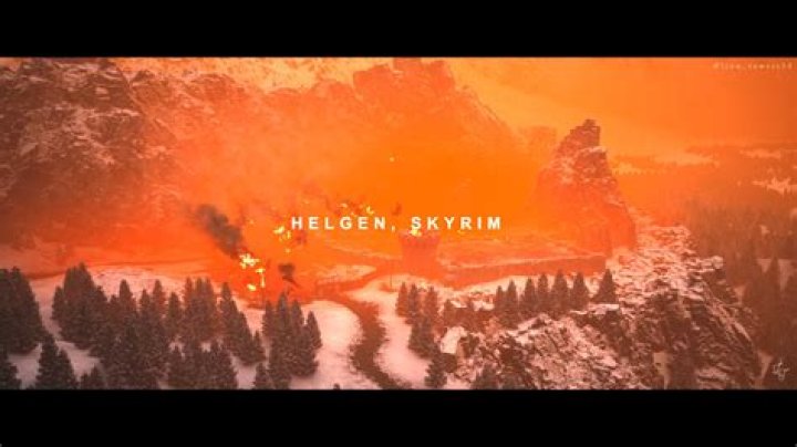 Where is helgen?