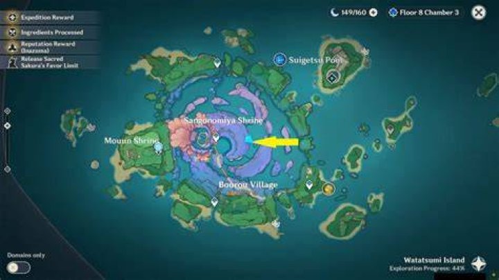 Where is the third electro seelie?