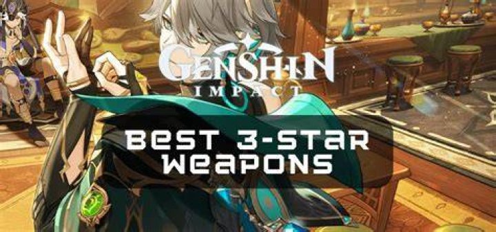 Which 3 star weapons are worth keeping?