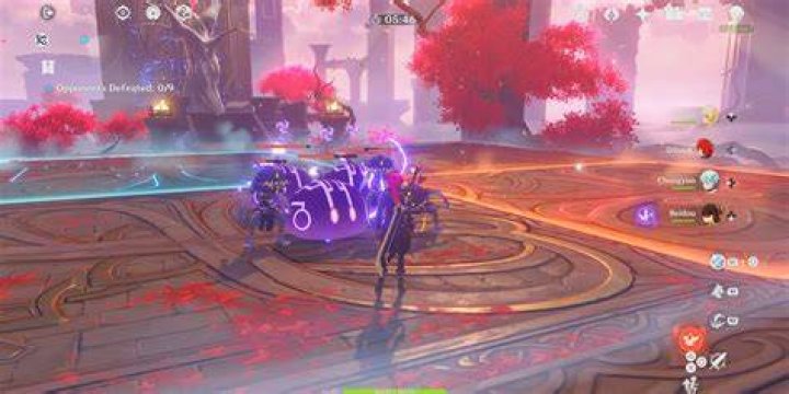 Which Genshin domain has electro slimes?