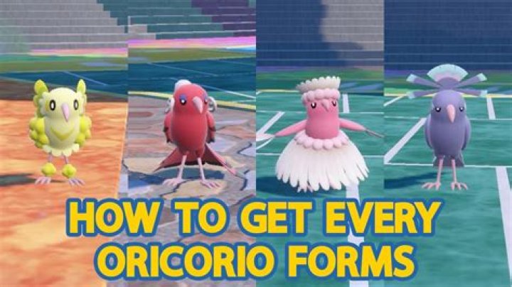 Which Oricorio form is best?