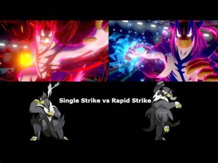 Which Urshifu form is better?