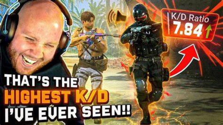 Who has the highest KD in warzone?
