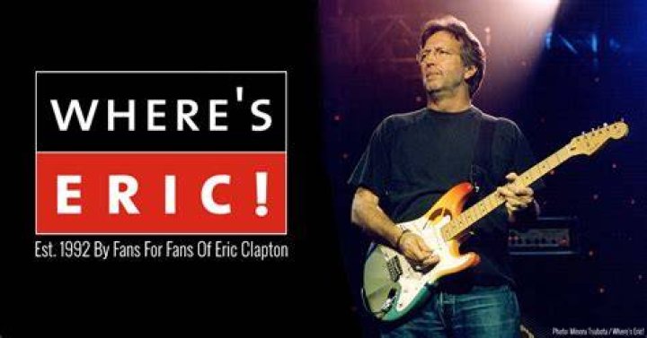 Who Is Eric Clapton's Current Partner?
