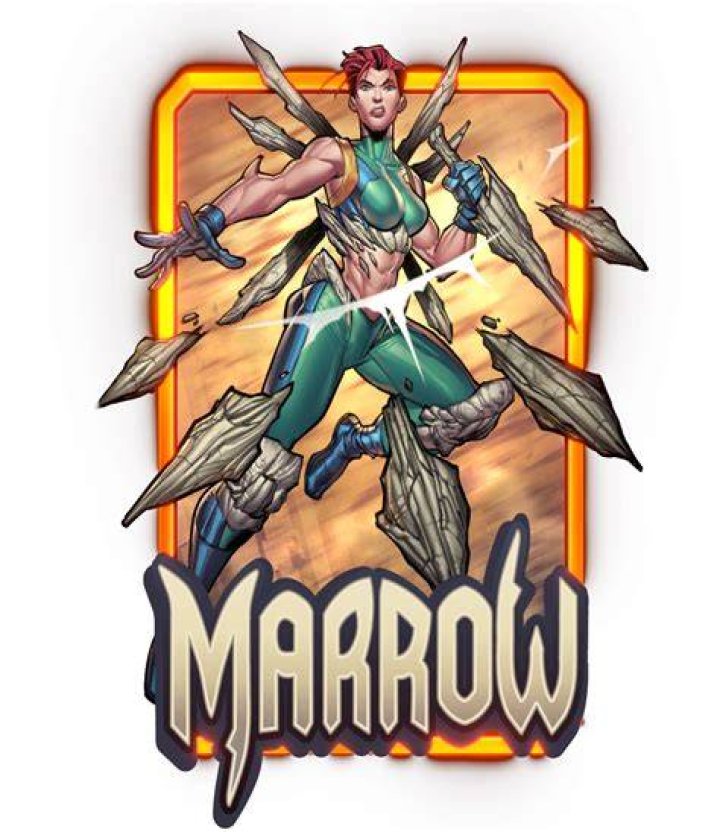 Who is marrow Marvel?