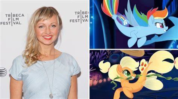 Who voices Applejack?