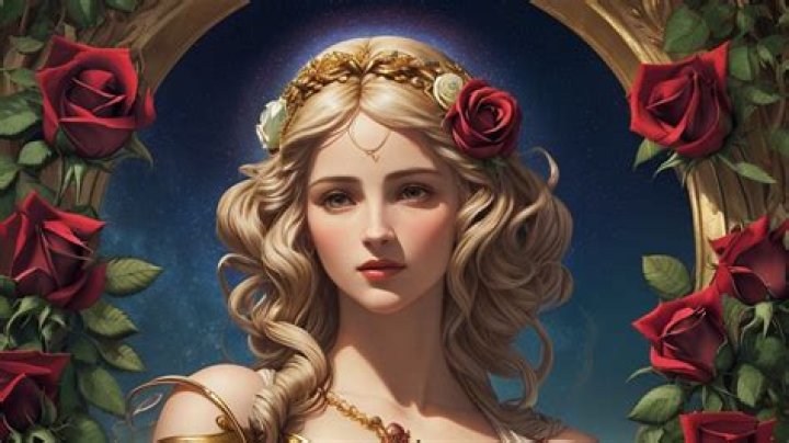 Why are Aphrodite roses red?