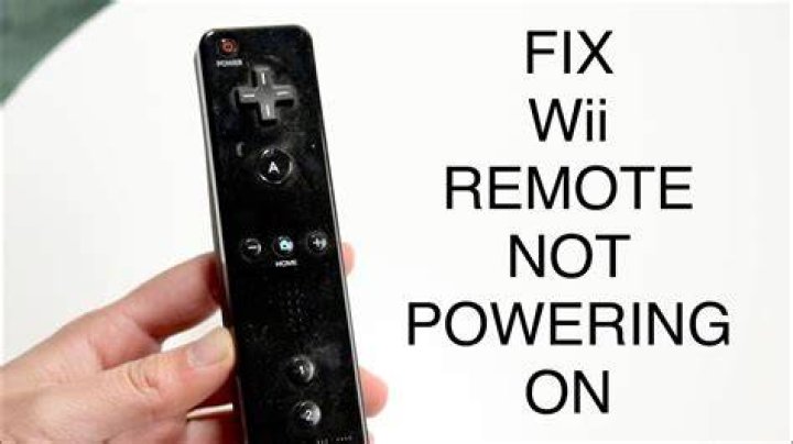Why are my Wii controllers not working?