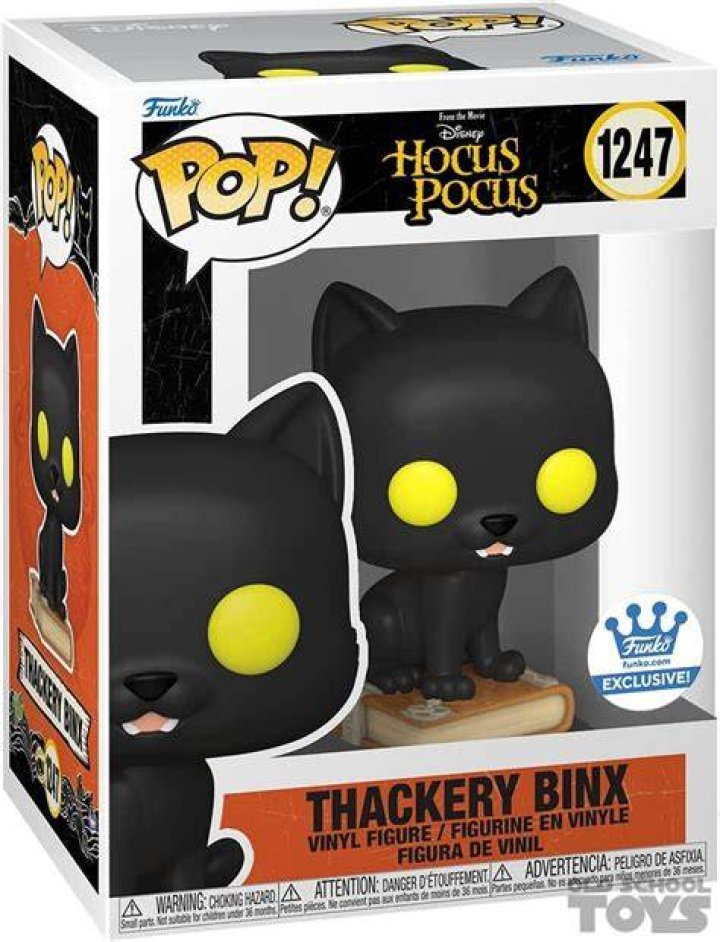 Why are there two Thackery Binx in hocus pocus?
