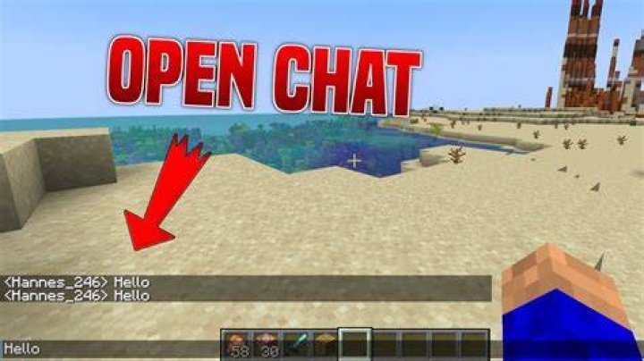 Why can’t I chat in Minecraft?