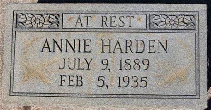 Why did Annie harden herself?
