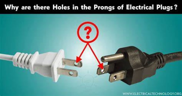 Why Do Electrical Plugs Have Holes?