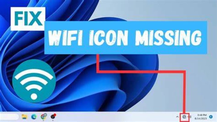 Why does my WiFi icon look like a globe?